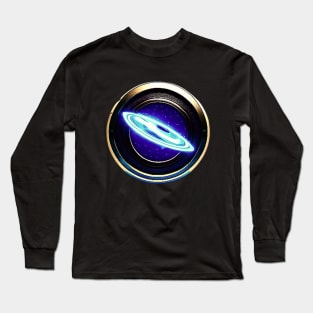 SPACE FRISBEE Long Sleeve T-Shirt